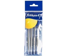 Pelikan Super Soft rašikliai, mėlyni, 4 vnt., 1 mm