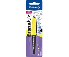 Ištrinamas rašiklis Pelikan Erase 2.0, juodas, 0.7 mm