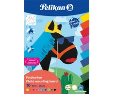 Pelikan Fotokarton Block FOKA, 10 arkuszy, 23X33cm, f.s.