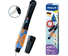 Pelikan GRIFFIX-4 plunksnakotis "L" neon juodas