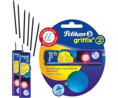 Pieštukų šerdys Pelikan, 6 vnt.