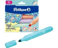 Pelikan Mazari flamemastria Colorella Pastel 411 6pcs PELICAN