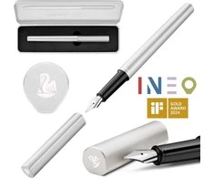 Pelikan Plunksnakotis INEO sidabro sp metalinėje dėžutėje