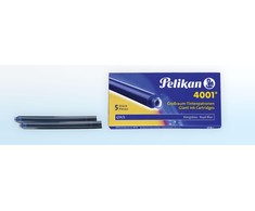 Pelikan Rašalo kapsulės GTP/5 mėlynos, ilgos
