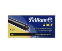 Pelikan Kapsulės GTP/ 5 juodos