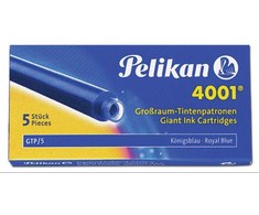 Pelikan Kapsulės GTP/ 5 raudonos