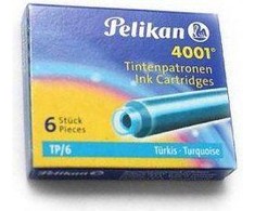 Pelikan Kapsulės TP/ 6 turkio sp