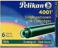 Pelikan Kapsulės TP/ 6 žalios