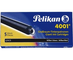 Pelikan Kapsulės GTP/ 5 violetinės