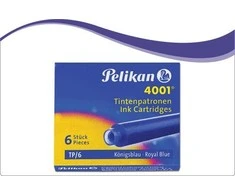 Pelikan Kapsulės TP/ 6 juodos