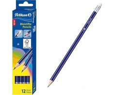 GP HB pieštukas su trintuku (12 vnt.) - PELIKAN
