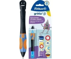 Pelikan Griffix pieštukas neon Juoda lizdinė plokštelė