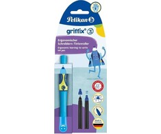 Pelikan Griffix Ball Pen mėlyna Blisteris