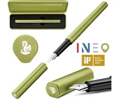 Pelikan Plunksnakotis INEO žalios sp metalinėje dėžutėje