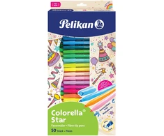 Pelikan Flomasteriai COLORELLA Star 50sp