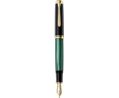 Pelikan Souverän® M1000 juodas plunksnakotis | spalva: juoda/žalia/aukso