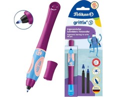 Pelikan Griffix Sweet Berry rutulinis rašiklis, L dydis, blisterinėje pakuotėje