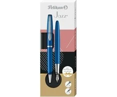 Pelikan Tušinukas+plunksnakotis JAZZ NOBLE elegance mėlynas