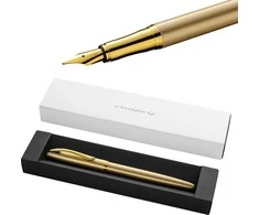 Plunksnakotis JAZZ NOBLE, Pelikan, aukso sp. metalinis korpusas, dovanų dėžutėje