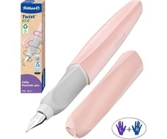 Pelikan Plunksnakotis TWIST ECO P457M rausvas