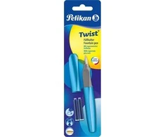 Pelikan Plunksnakotis TWIST P457M šv.mėlynas bli