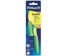 Pelikan Amžinasis Twist rašiklis P457 M Nekonas žalia + 2 kulkos