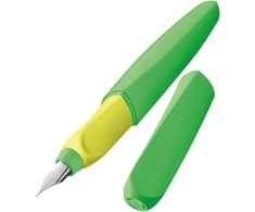 Pelikan Plunksnakotis TWIST P457M neon žalias