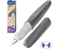 Pelikan Plunksnakotis TWIST ECO P457M pilkas