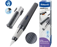 Plunksnakotis PELIKANO structure nib M pilkas