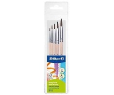 Pelikan Teptukų rinkinys 5vnt (poni) bls