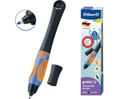 Pelikan GRIFFIX-3 rašiklis "L" neon juodas