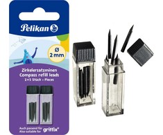Pelikan Grafitas skriestuvui GRIFFIX 2vnt bls