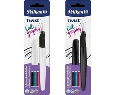 Pelikan Sukamas kaligrafijos plunksnakotis + 3 kasetės