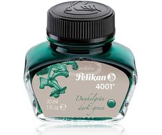 Pelikan Rašalas 4001 30ml žalias