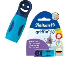 Pelikan Griffix Ocean Mėlyna vienadozė pieštuko kietiklio lizdinė plokštelė (484125)