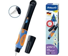 Pelikan Amžinasis Pen Griffix neonas Juodas
