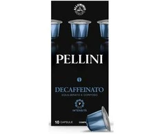 Pellini Nespresso Top Decaffeinato kapsulės - 10 vnt