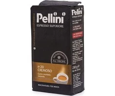 Malta kava N°20 Cremoso, Pellini, 250 g