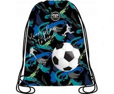 Pellucci Bag for shoes CoolPack. mėlynas/juodas