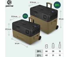 Kompresorinė kelioninė šaldymo dėžė Peme Expedition 30