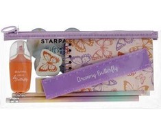 Starpak Mokyklinis pieštukinės komplektas su priedais