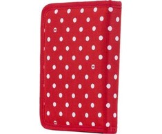 Pen PIXIE Mokykla Pen Slider, PIXIE CREW, Dots, Raudona panelė