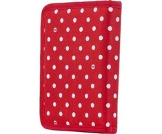 Pen PIXIE Mokykla Pen Slider, PIXIE CREW, Dots, Raudona panelė