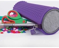 Pen PIXIE Rule Feather for Slider, Kosmetika, Paketėlis, PIXIE CREW, Pilka, Violetinė Panel