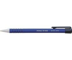 Penac Rb085 automatinis rašiklis, mėlynas, 1.0mm
