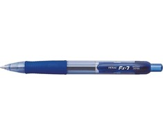 Penac Fx7 automatinis gelinis rašiklis, 0,7mm, mėlynas