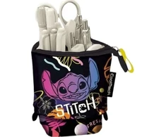 Penalas 7R DISNEY Juodas - MONA - PIÓRNIK / SASZETKA - STITCH