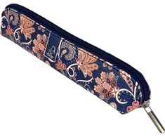 Pen Bee-bee mini Pen paisley gėlės mėlyna