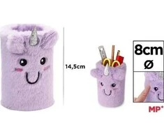 Penalas BT21 Pliušinis indelis vienaragiams mokyklinėms reikmenims
