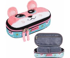 Derform Bambino Squirrel Wiewiórka PC-01 mėlyna-rožinė
